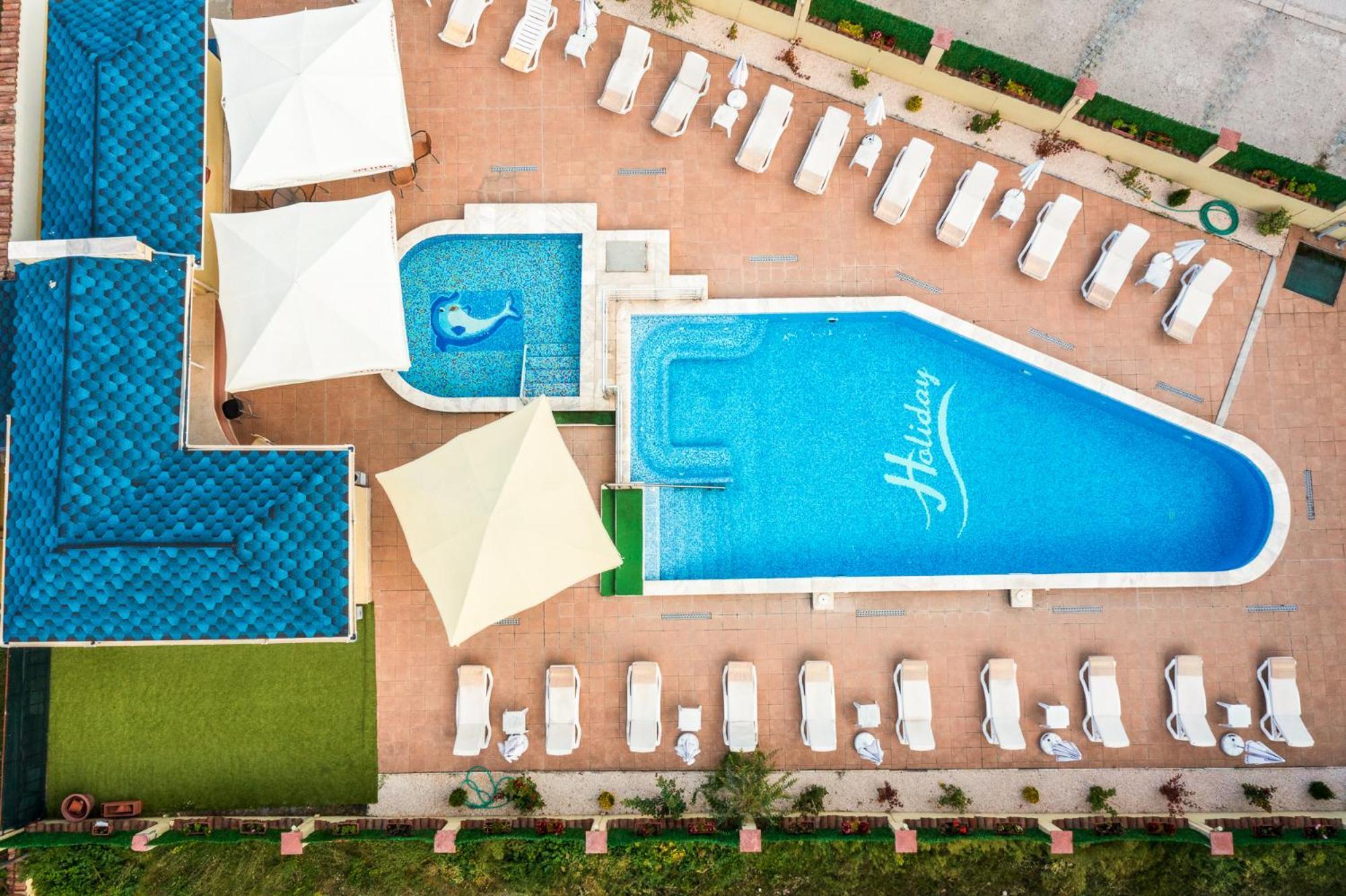 Spa Hotel Holiday Welingrad Exterior foto